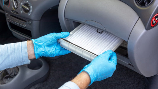 Odor and Cabin Air Filter Cleaning